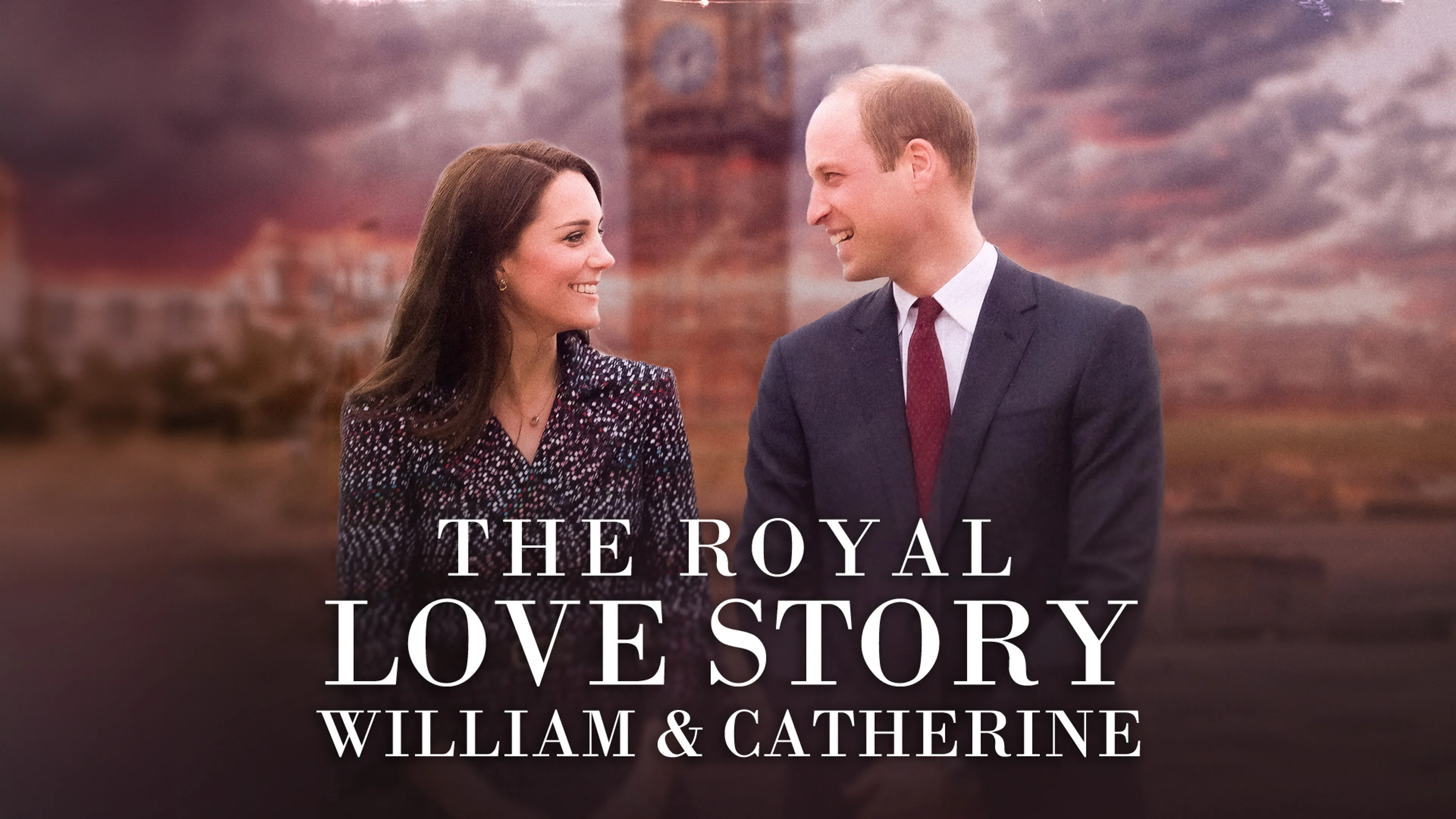 The Royal Love Story: William & Catherine poster